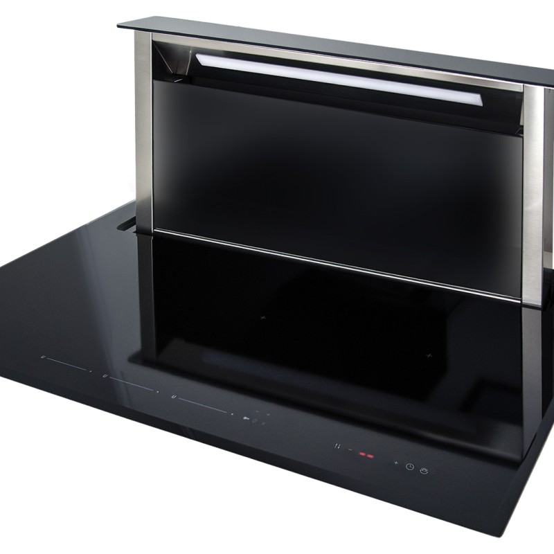 Piano induzione con cappa downdraft integrata S-DDH1 